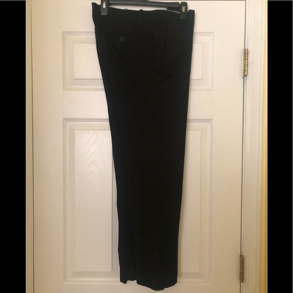 Black boot cut trousers - Picture 1 of 3